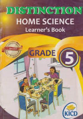 Distinction Homescience Grade 5